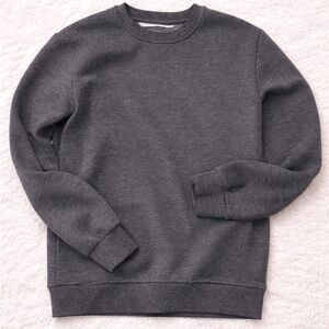 Forever 21 Men's Dark Charcoal Crewneck Sweater